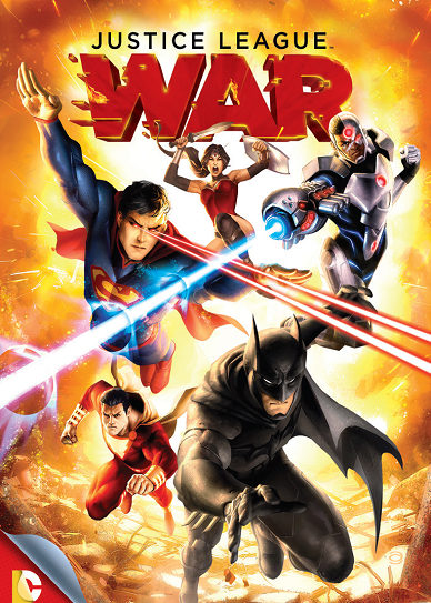 Justice League War (2014) cover