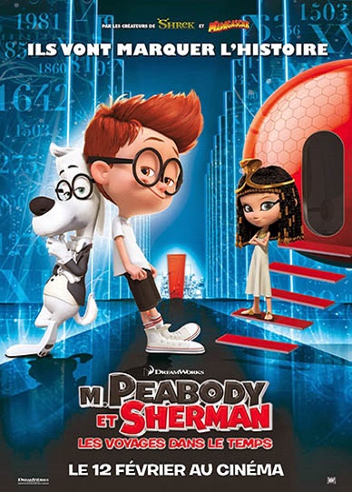 Mr. Peabody & Sherman (2014)