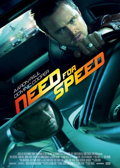 Need for Speed (2014) cover