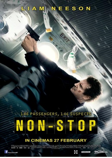 Non-Stop (2014) poster
