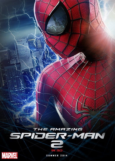 The Amazing Spider Man 2 (2014) cover