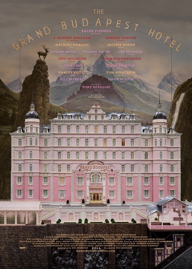 The Grand Budapest Hotel (2014) cover