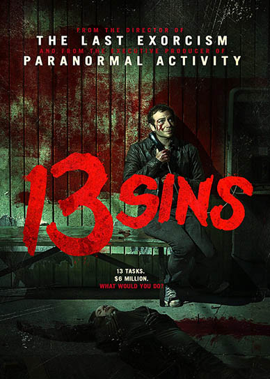 13 Sins cover