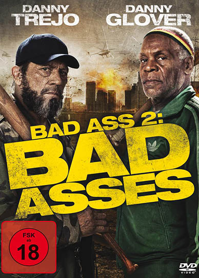 Bad Asses (2014) cover