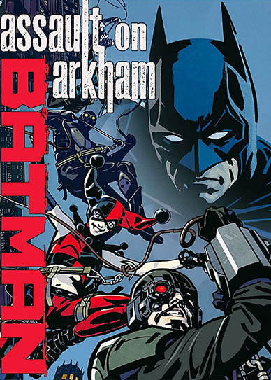 Batman Assault on Arkham (2014) cover