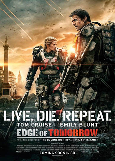 Edge of Tomorrow (2014) cover