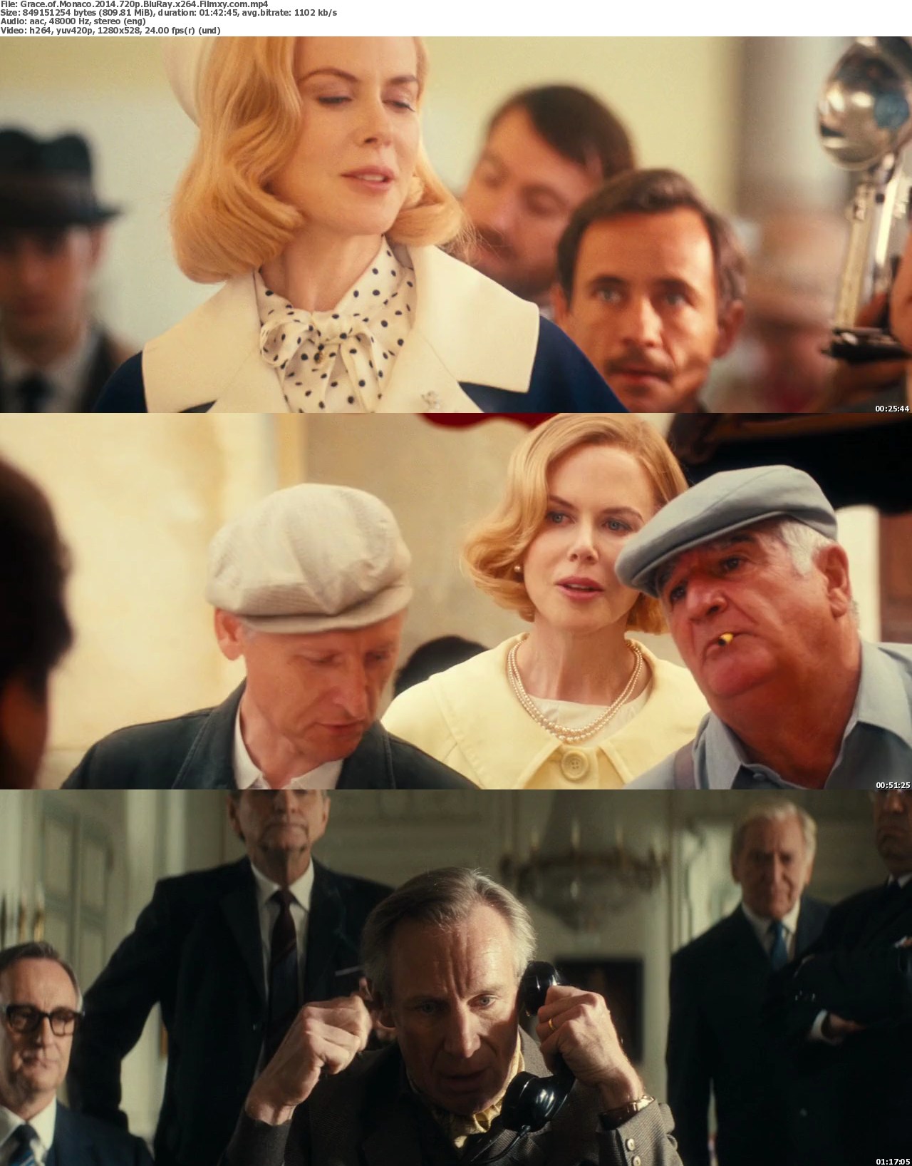 2014 Grace Of Monaco