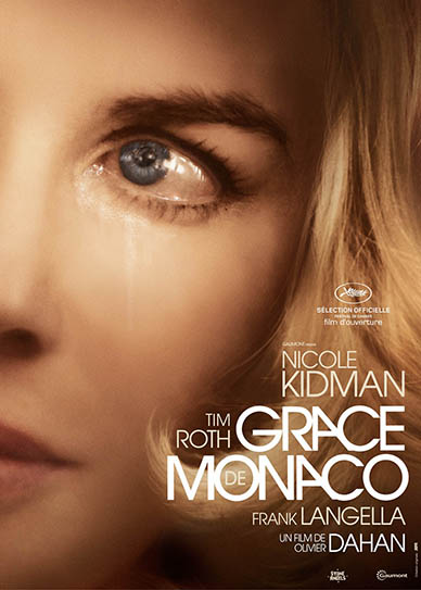 Grace of Monaco (2014) cover