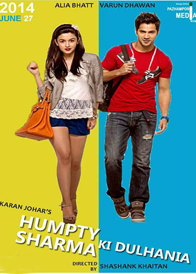 Humpty Sharma Ki Dulhania (2014) cover