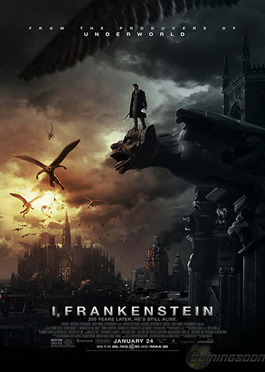 I, Frankenstein (2014) cover
