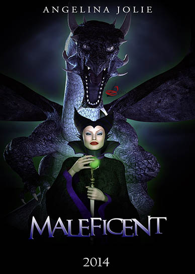 Maleficent (2014) cover