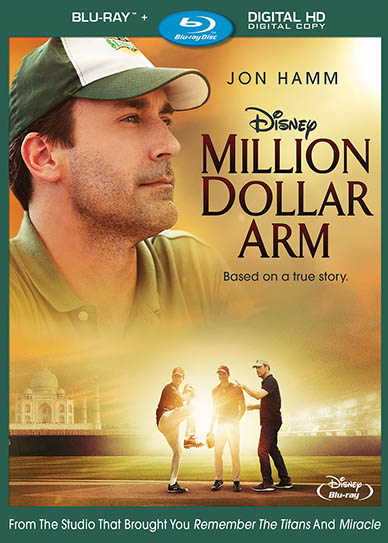 Million Dollar Arm 2014 cover