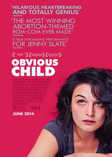 Obvious Child (2014) cover