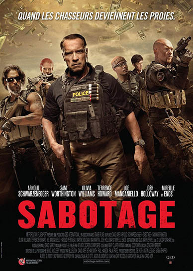 Sabotage (2014) cover