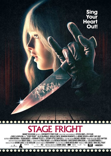 Stage Fright (2014) covers