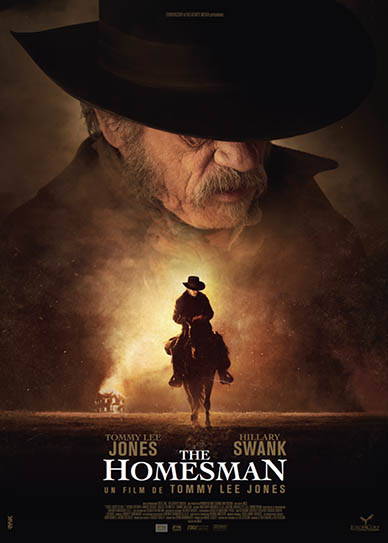 The Homesman (2014) cover