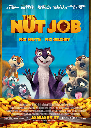 The Nut Job (2014) cover