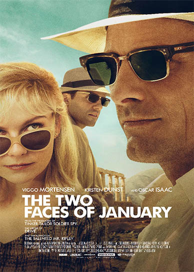 The Two Faces of January (2014) cover