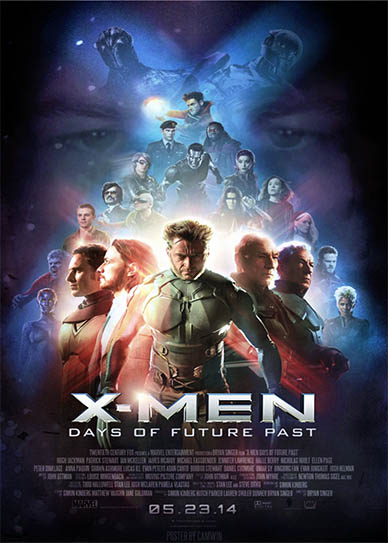 X-Men Days of Future Past (2014) cover
