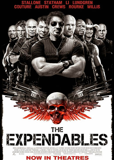 Expendables cover
