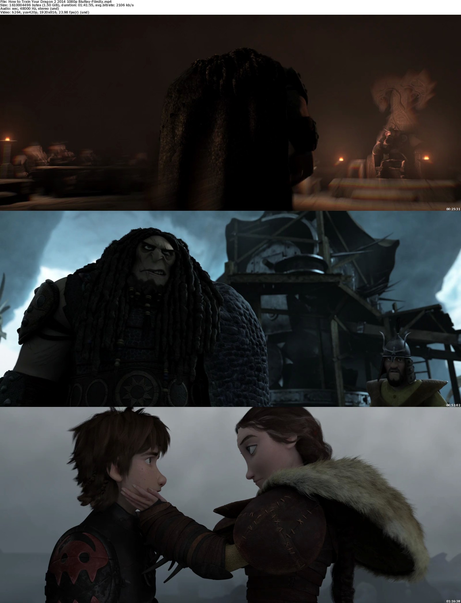 Watch How to Train Your Dragon 2 (2014) Full Movie on Filmxy