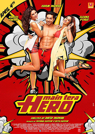 Main Tera Hero (2014) cover