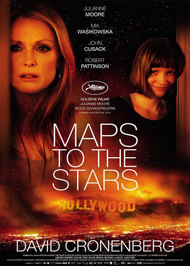 Maps to the Stars (2014) cover