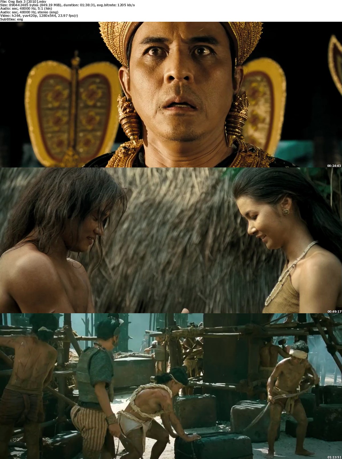 2010 Ong Bak 3