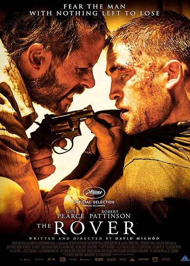 The Rover (2014) cover
