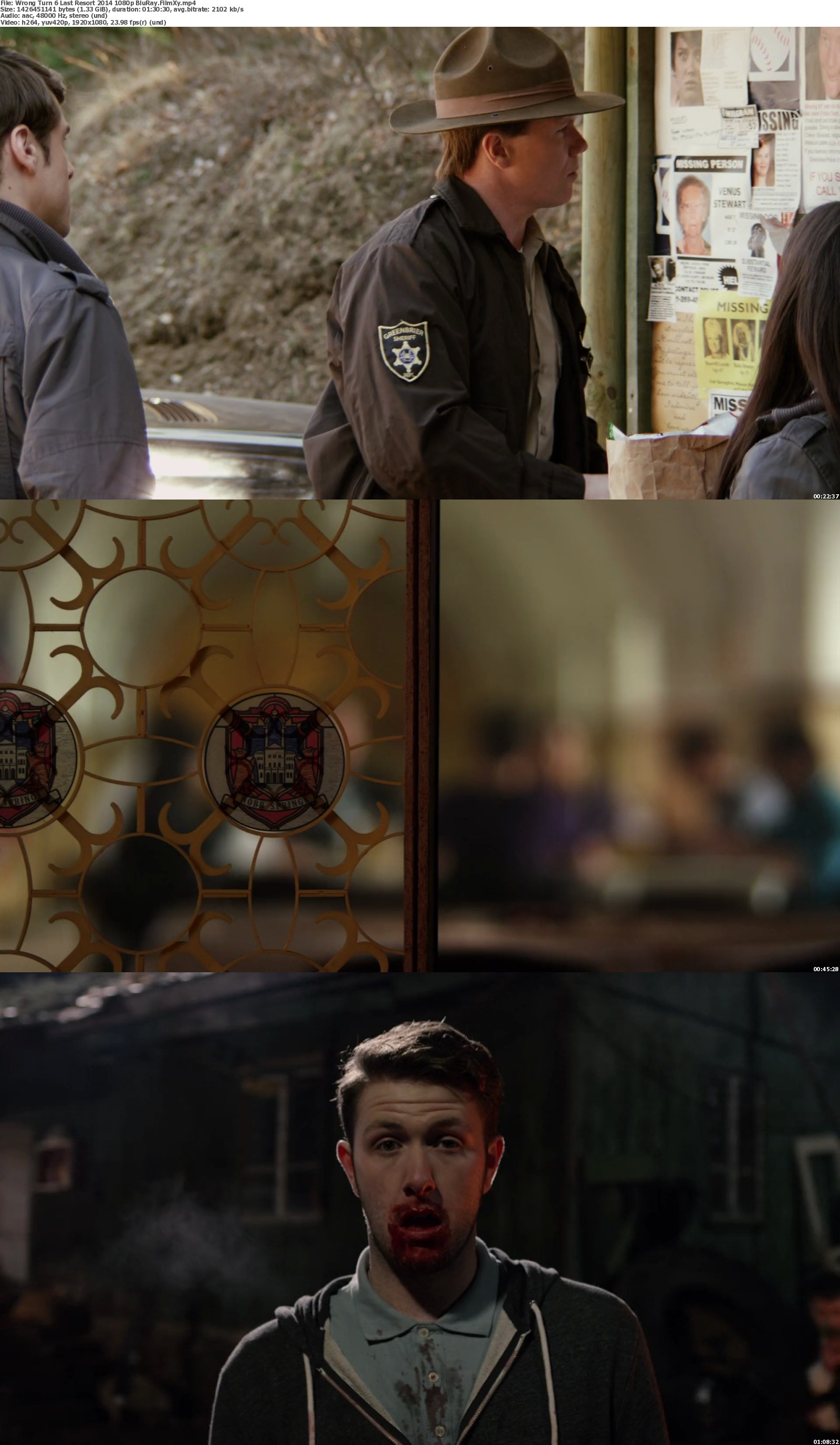 2014 Wrong Turn 6: Last Resort 2014 Wrong Turn 6: Last Resort