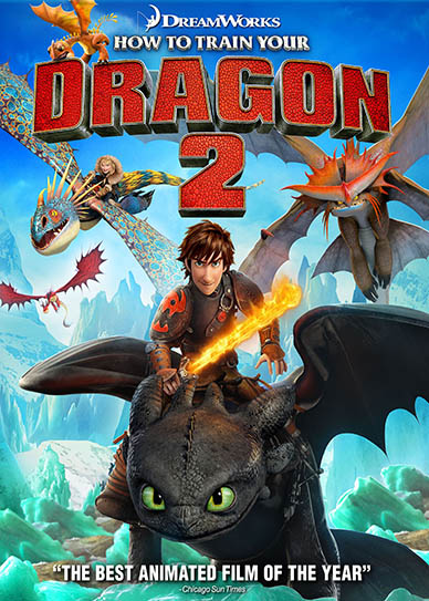 How to Train Your Dragon 2 Cover
