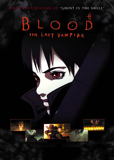 Blood The Last Vampire (2000) cover