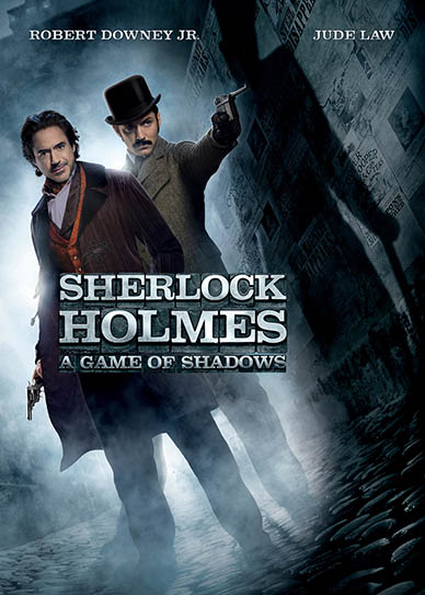 Sherlock Holmes A Game of Shadows (2011) cover