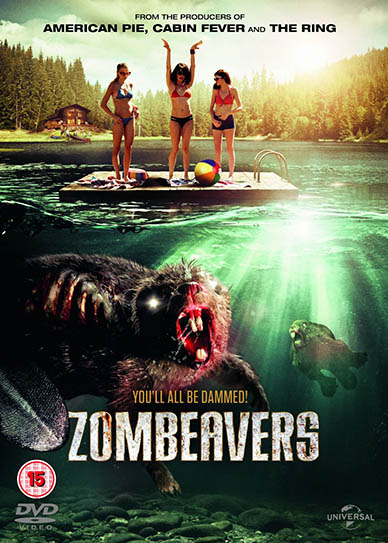 Zombeavers (2014) cover