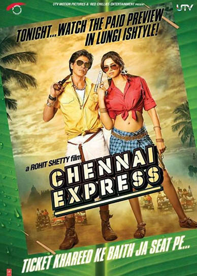 Chennai Express Cover