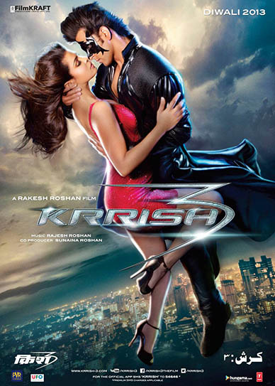 Krrish 3 Cover