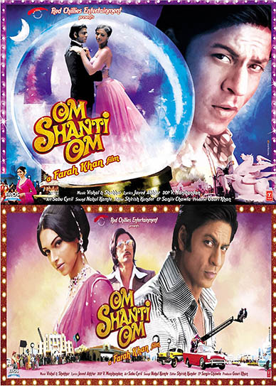 Om Shanti Om Cover