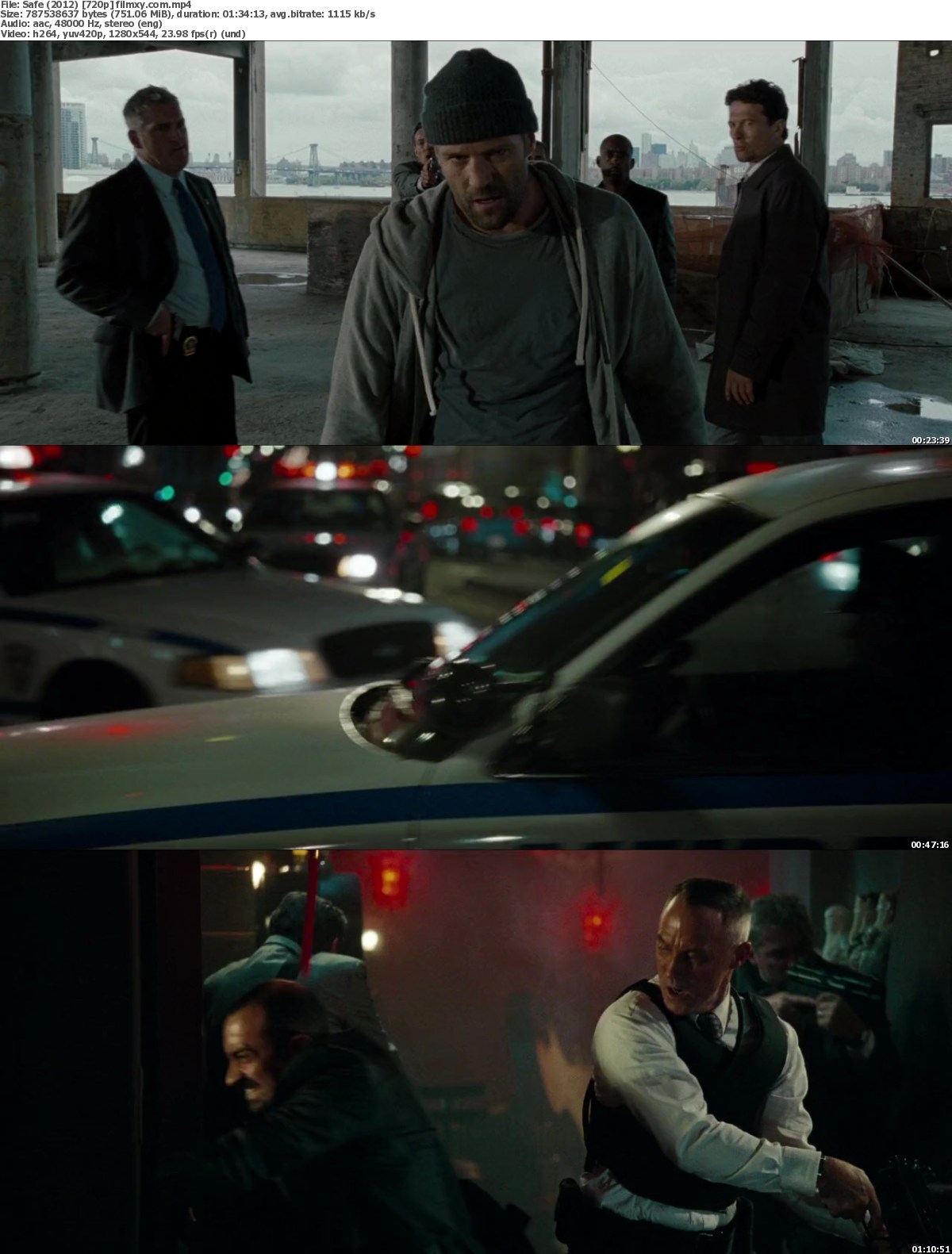 Safe (2012) 720p & 1080p Bluray Free Download – Filmxy