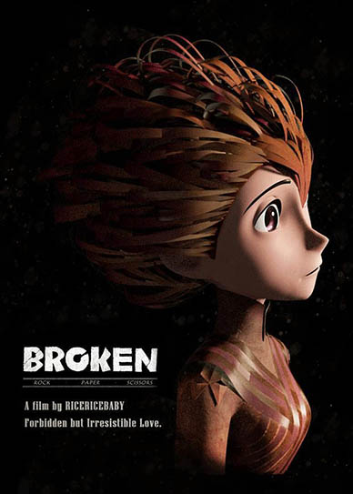 Broken-cover