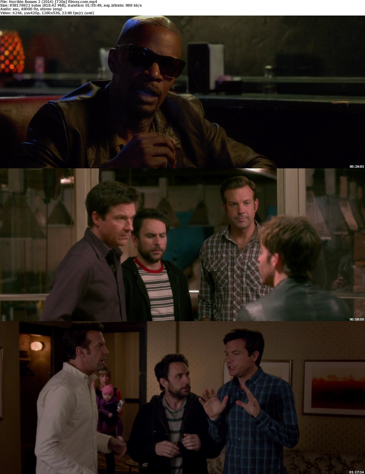 2014 Horrible Bosses 2