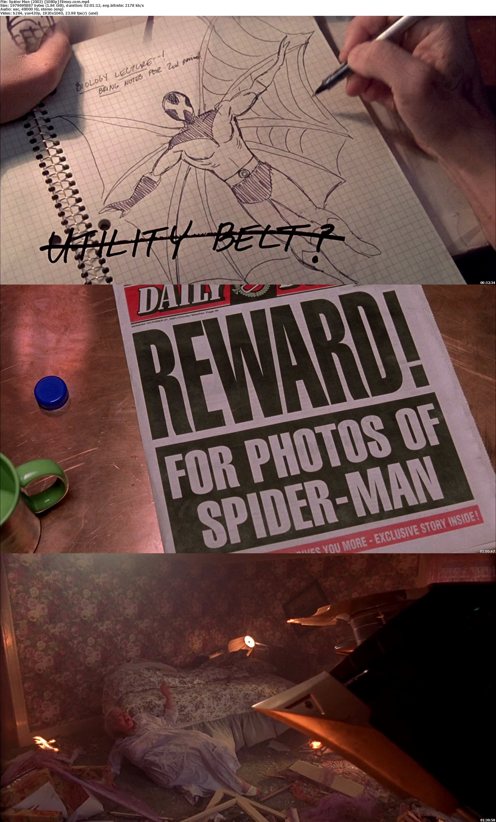 download spider man 2002 for free