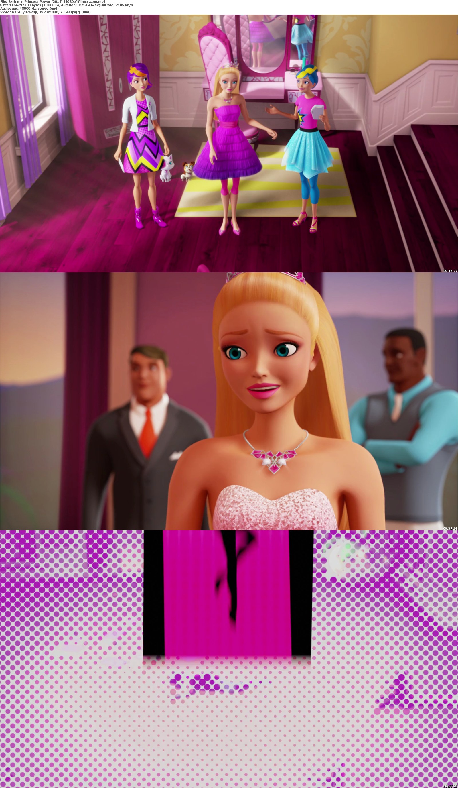 2015 Barbie In Princess Power