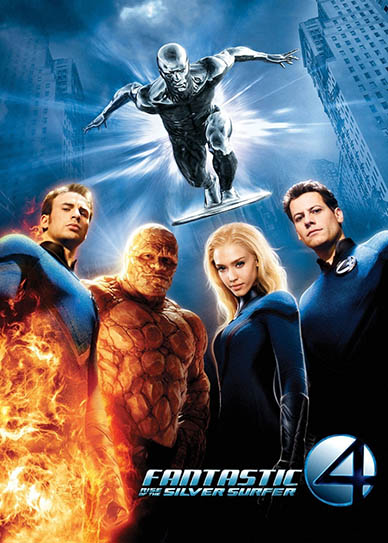 Fantastic 4: Rise of the Silver Surfer Cover