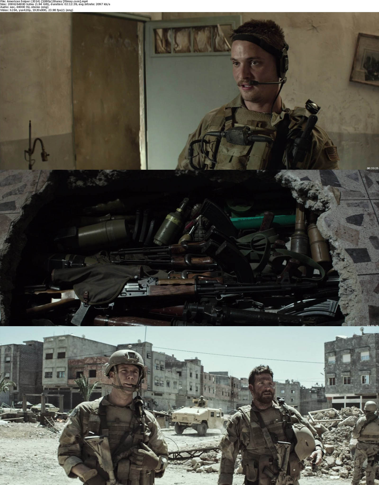 American Sniper (2014) 720p & 1080p Bluray Free Download ...