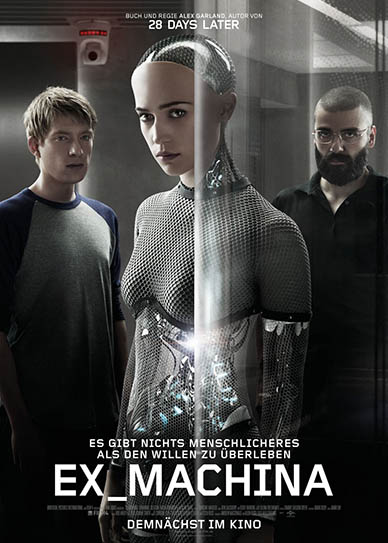 Ex Machina Cover