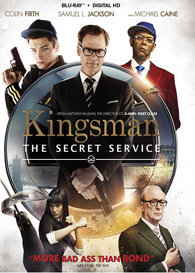 Kingsman: The Secret Service Cover