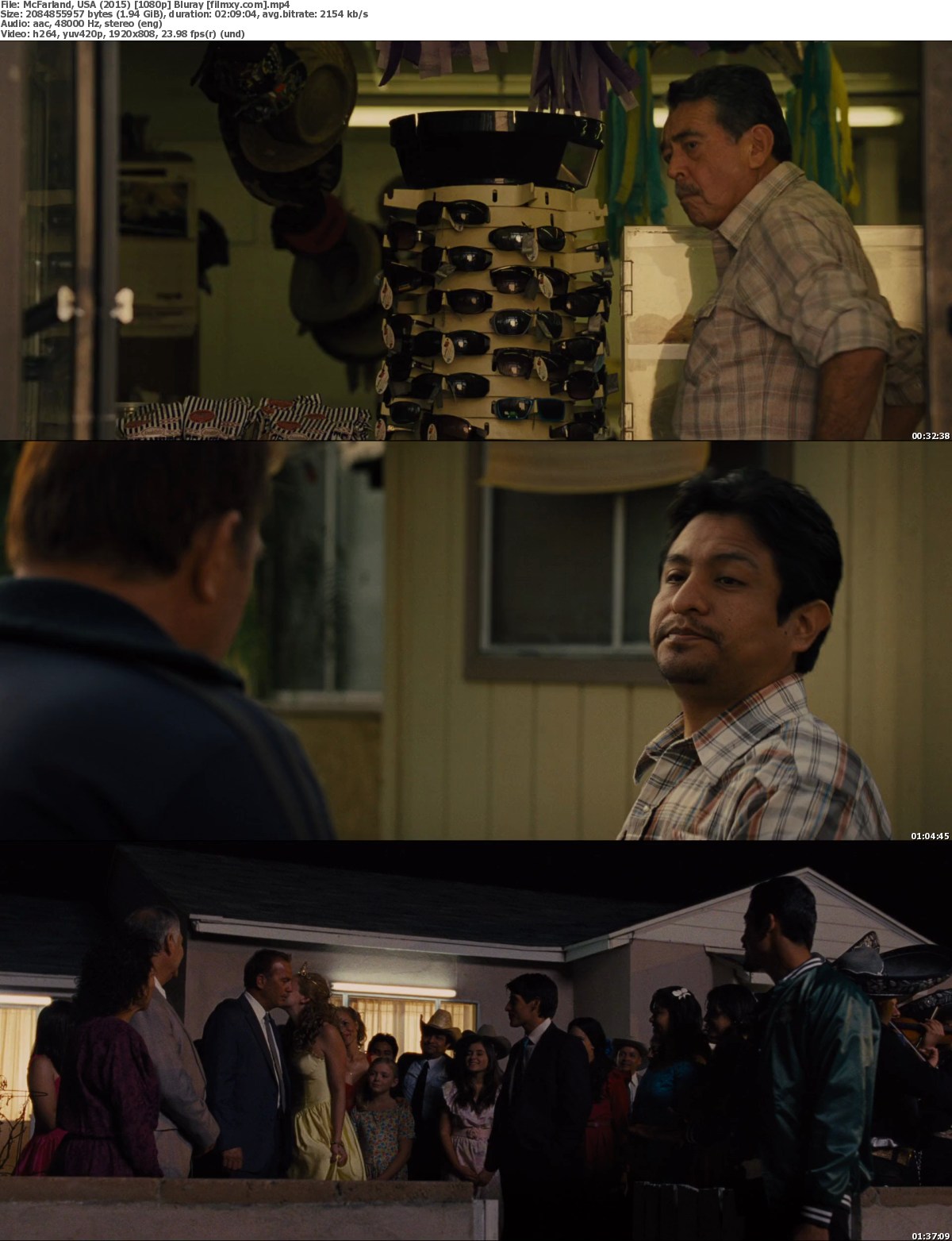 2015 McFarland 2015 McFarland