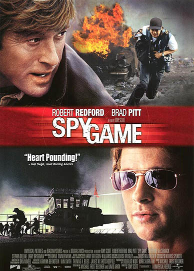 Spy Game (2001) 720p & 1080p Bluray Free Download - Filmxy