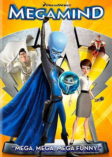 Megamind Cover