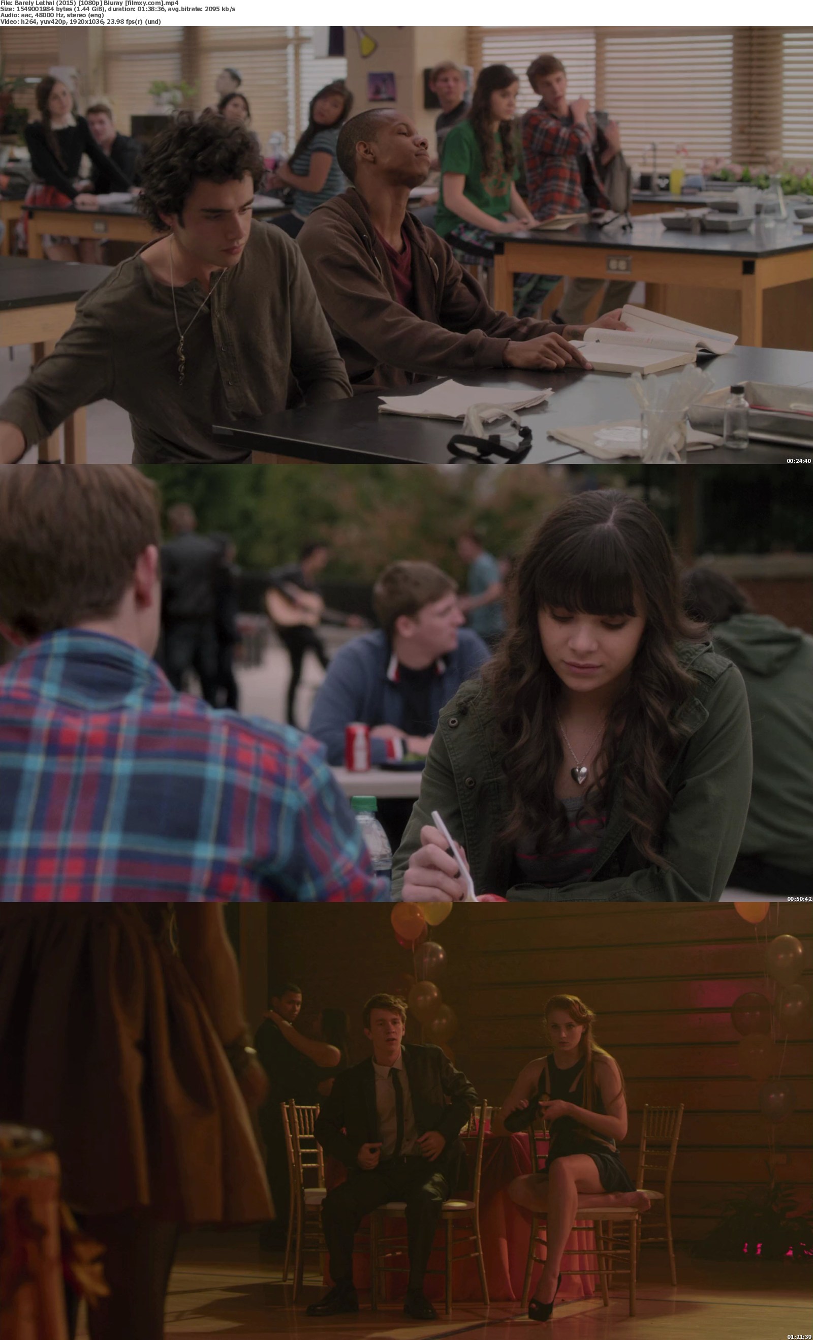 2015 Barely Lethal